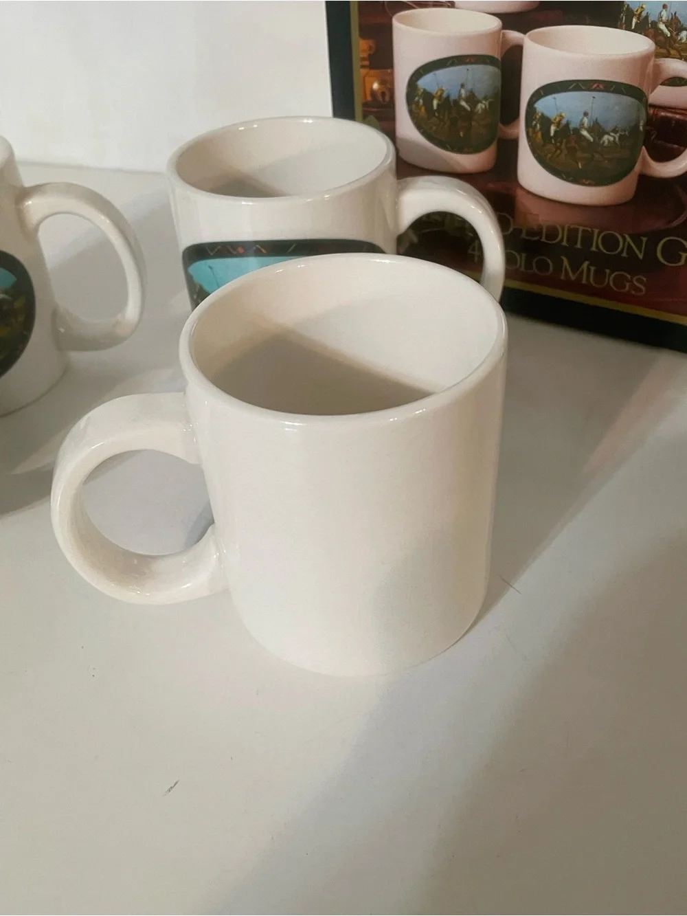 Vintage Polo Ralph Lauren Mugs NIB - Picture 7 of 9